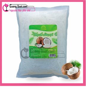 Lotus Thạch Dừa Sợi 1.5kg (1 thùng giảm 2k - 3 thùng giảm 3k - 5 thùng giảm 5k)