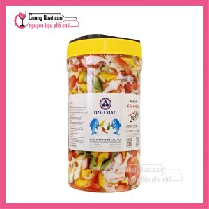 Douxian Rau Câu Cá 4 Màu 2.5kg (1 thùng giảm 2k - 3 thùng giảm 3k - 5 thùng giảm 5k)
