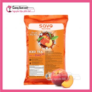 Trà Savo (Hòa Tan) Hương Đào - Túi Bự 800gr (CTKM: Mua 1T giảm 2k mỗi gói, có thể mix)