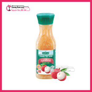 Golden Farm Sinh Tố Vải 1L (1 thùng giảm 2k - 3 thùng giảm 3k - 5 thùng giảm 4k)