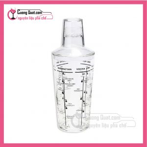(DC) Bình Lắc Nhựa 530ml (Cao Cấp)