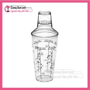 (DC) Bình Lắc Nhựa 700ml (Cao Cấp)