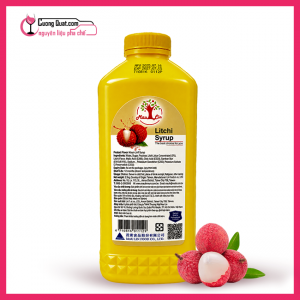 Maulin Siro Vải 2.5kg (1 thùng giảm 5k - 3 thùng giảm 6k - 5 thùng giảm 7k)