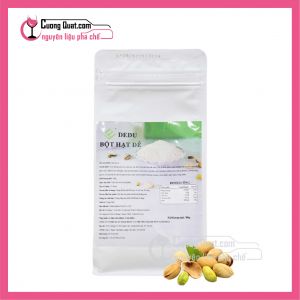 Dedu Bột Hạt Dẻ Cười 500g (1 thùng giảm 5k - 2 thùng giảm 6k - 3 thùng giảm 7k)