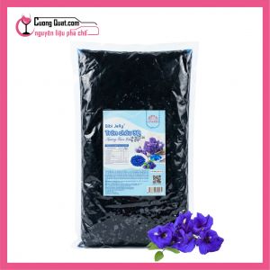 Trân Châu 3Q BIBI Hoa Đậu Biếc 2kg (1 thùng giảm 5k - 3 thùng giảm 6k - 5 thùng giảm 7k)