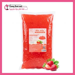 Trân Châu 3Q BIBI DÂU 2kg (1 thùng giảm 5k - 3 thùng giảm 6k - 5 thùng giảm 7k)
