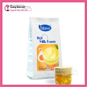 Luave Bột Màng Sữa Trứng Muối 500g (1 thùng giảm 2k - 5 thùng giảm 2.5k)