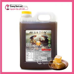 Heston Siro Mật Ong 3.3kg (1 thùng giảm 5k - 3 thùng giảm 6k - 5 thùng giảm 7k)