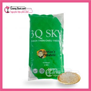 Sky Trân Châu 3Q Trắng 2kg (1 thùng giảm 5k - 3 thùng giảm 6k - 5 thùng giảm 7k)