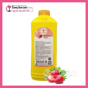 Maulin Siro Dâu 2.5kg (1 thùng giảm 5k - 3 thùng giảm 6k - 5 thùng giảm 7k)
