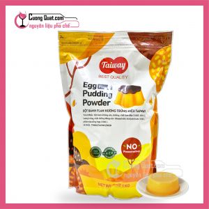 Pudding Taiway Trứng 1kg (CTKM: Mua 1T giảm 2k mỗi gói, có thể mix)