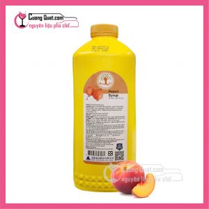 Maulin Siro Đào 2.5kg (1 thùng giảm 5k - 3 thùng giảm 6k - 5 thùng giảm 7k)