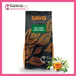 Trà Savo Nguyên Lá Hương Trà Xanh Sóng Sánh 500gr (CTKM: Mua 1T giảm 2k mỗi gói, có thể mix)