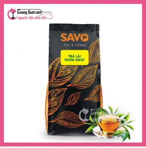 Trà Savo Nguyên Lá Hương Lài Thơm Ngát 500g (CTKM: Mua 1T giảm 2k mỗi gói, có thể mix)
