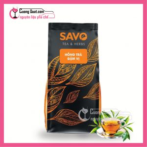 Trà Savo Nguyên Lá Hương Hồng Trà Đậm Vị 500gr (CTKM: Mua 1T giảm 2k mỗi gói, có thể mix)
