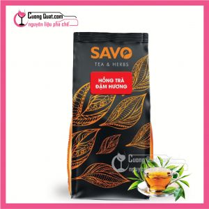 Trà Savo Nguyên Lá Hương Hồng Trà Đậm Hương 500gr (1 thùng giảm 2k mỗi gói)