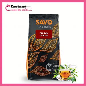 Trà Savo Nguyên Lá Hương Trà Đen Ceylon 500gr (CTKM: Mua 1T giảm 2k mỗi gói, có thể mix)