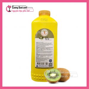 Maulin Siro Kiwi 2.5kg (1 thùng giảm 5k - 3 thùng giảm 6k - 5 thùng giảm 7k)