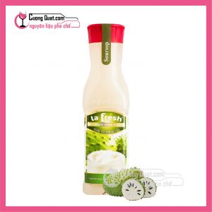 La Fresh Sinh Tố Mãng Cầu 650ml (1 thùng giảm 2k - 3 thùng giảm 3k - 5 thùng giảm 4k)