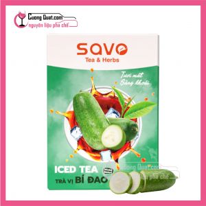 Trà SaVo(Hòa Tan) BÍ ĐAO (CTKM: Mua 12 hôp giảm 1k, mua 24 hộp giảm 2k mỗi hộp)