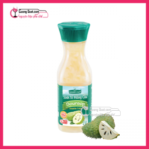 Golden Farm Sinh Tố Mãng Cầu 1L (1 thùng giảm 2k - 3 thùng giảm 3k - 5 thùng giảm 4k)