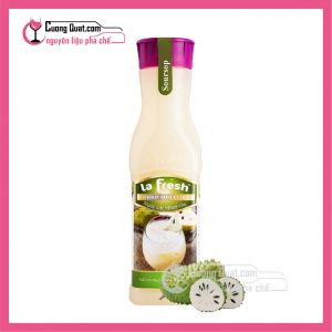 La Fresh Nước Ép Mãng Cầu 650ml (1 thùng giảm 2k - 3 thùng giảm 3k - 5 thùng giảm 4k)