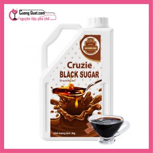 Black Sugar Siro đường đen 2L (1 thùng giảm 5k - 3 thùng giảm 6k - 5 thùng giảm 7k)