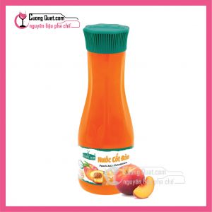 Goldenfarm Nước Ép Đào 800ml (1 thùng giảm 2k - 3 thùng giảm 3k - 5 thùng giảm 4k)