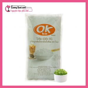 OK Thái 3Q Trân Châu Ô Long 2kg (1 thùng giảm 5k - 3 thùng giảm 6k - 5 thùng giảm 7k)