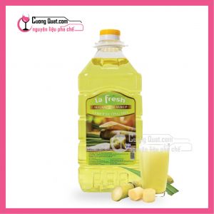 La Fresh Nước Đường Mía 5L (1 thùng giảm 2k - 3 thùng giảm 3k - 5 thùng giảm 5k)