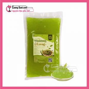 Trân Châu 3Q BIBI Ô Long 2kg (1 thùng giảm 5k - 3 thùng giảm 6k - 5 thùng giảm 7k)