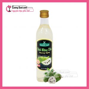 GoldenFarm Siro Mãng Cầu 520ml (1 thùng giảm 2k - 3 thùng giảm 3k - 5 thùng giảm 4k)