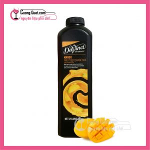Davinci Mứt Xoài 1L (1 thùng giảm 2k - 3 thùng giảm 3k - 5 thùng giảm 5k)