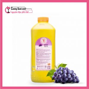 Siro Maulin Nho 2.5kg(CTKM: Mua 1T giảm 2k mỗi Chai, có thể mix)
