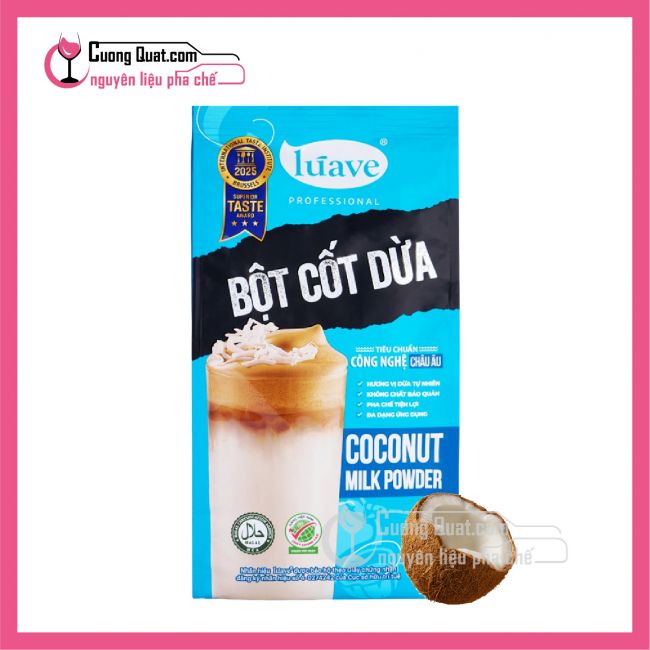 Luave Bột Cốt Dừa 500g (1 thùng giảm 2k - 5 thùng giảm 3k) Luave Bột Cốt Dừa 500g (1 thùng giảm 2k - 5 thùng giảm 3k)