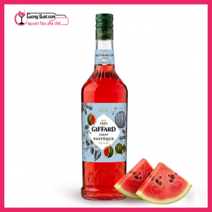 Giffard Siro Dưa Hấu 1L (1 thùng giảm 5k - 3 thùng giảm 6k - 5 thùng giảm 7k)