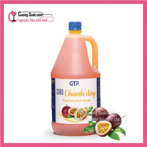 GTP Siro Chanh Dây 2.5kg - 1.9L (1 thùng giảm 5k - 3 thùng giảm 6k - 5 thùng giảm 7k)