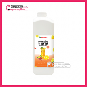 Wonderful Siro Đường Lỏng Hoa Quả 2.5kg (1 thùng giảm 2k - 3 thùng giảm 3k - 5 thùng giảm 4k)