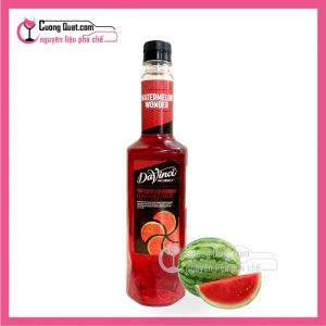 Davinci Siro Dưa Hấu 750ml (1 thùng giảm 5k - 3 thùng giảm 6k - 5 thùng giảm 7k)