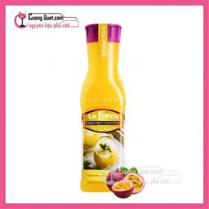 La Fresh Nước Ép Chanh Dây 650ml (1 thùng giảm 5k - 3 thùng giảm 6k - 5 thùng giảm 7k)