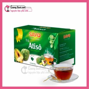 Trà Savo(Túi Lọc)Hương Atiso ((Hộp20Góix2g)) (CTKM: Mua 18 hộp giảm 1k mỗi hộp, 36 hộp giảm 2k mỗi hộp, 150 hộp giảm 3k mỗi hộp)