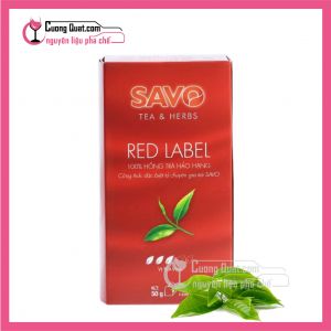 Trà Savo (Túi Lọc) Hồng Trà (CTKM: Mua 1T giảm 2k mỗi gói, có thể mix)