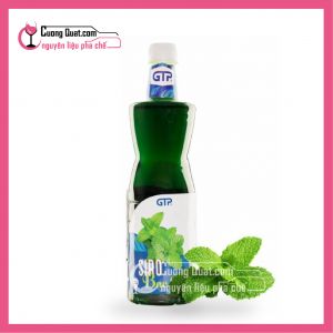 GTP Siro Bạc Hà 1.3kg - 930ml (1 thùng giảm 5k - 3 thùng giảm 6k - 5 thùng giảm 7k)