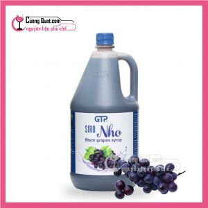 GTP Siro Nho 2.5kg - 1.9L (1 thùng giảm 5k - 3 thùng giảm 6k - 5 thùng giảm 7k)