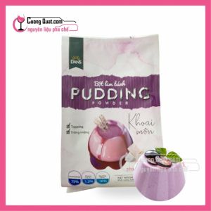 Dans Bột Pudding Khoai Môn 500g (5 gói giảm 1k - 10 gói giảm 2k - 20 gói giảm 3k)