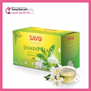 Trà Savo (Túi Lọc) Hương Lài (CTKM: Mua 1T giảm 2k mỗi hộp, có thể mix)