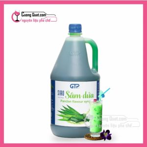 GTP Siro Sâm Dứa 2.5kg - 1.9L (1 thùng giảm 5k - 3 thùng giảm 6k - 5 thùng giảm 7k)