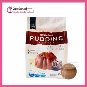 Bột Dans Pudding Socola 500gr (5 gói giảm 1k - 10 gói giảm 2k - 20 gói giảm 3k)
