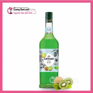 Giffard Siro Kiwi 1L (1 thùng giảm 5k - 3 thùng giảm 6k - 5 thùng giảm 7k)