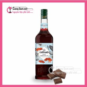 Giffard Siro Chocolate 1L